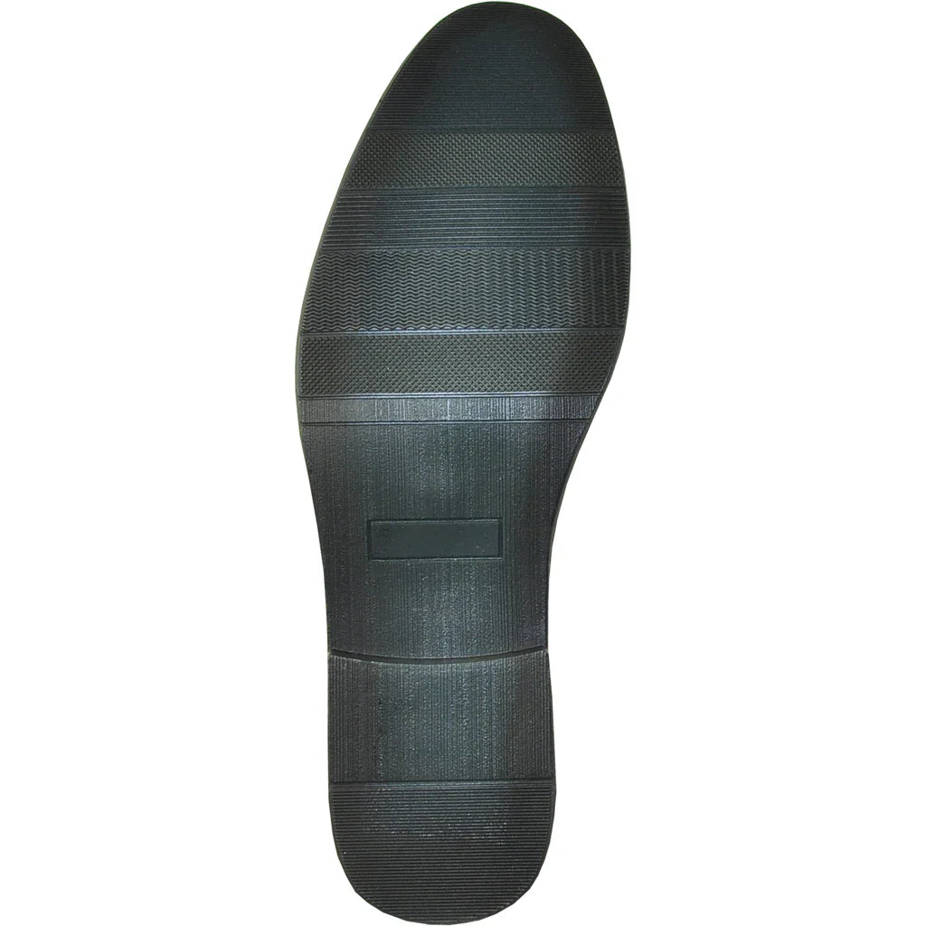 "Bravo 1" Silver Glitter Tuxedo & Prom Shoes