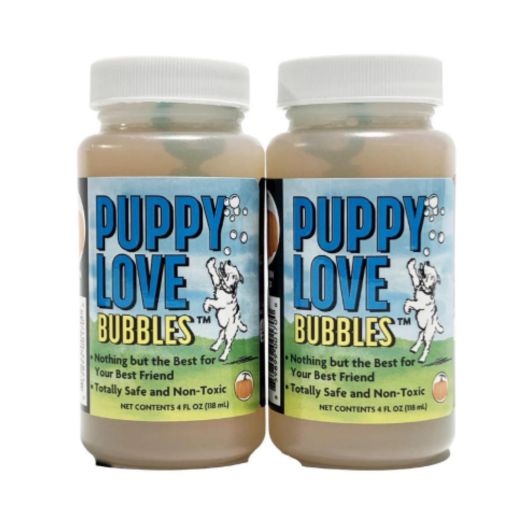 Puppy Love Bubbles Pumpkin