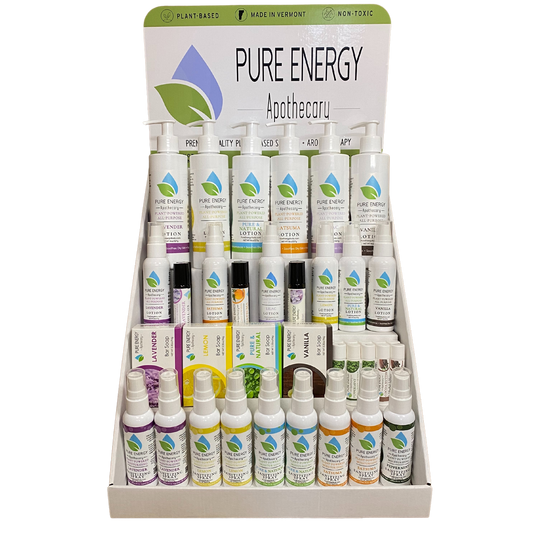 Pure Mix Apothecary Countertop Display-0