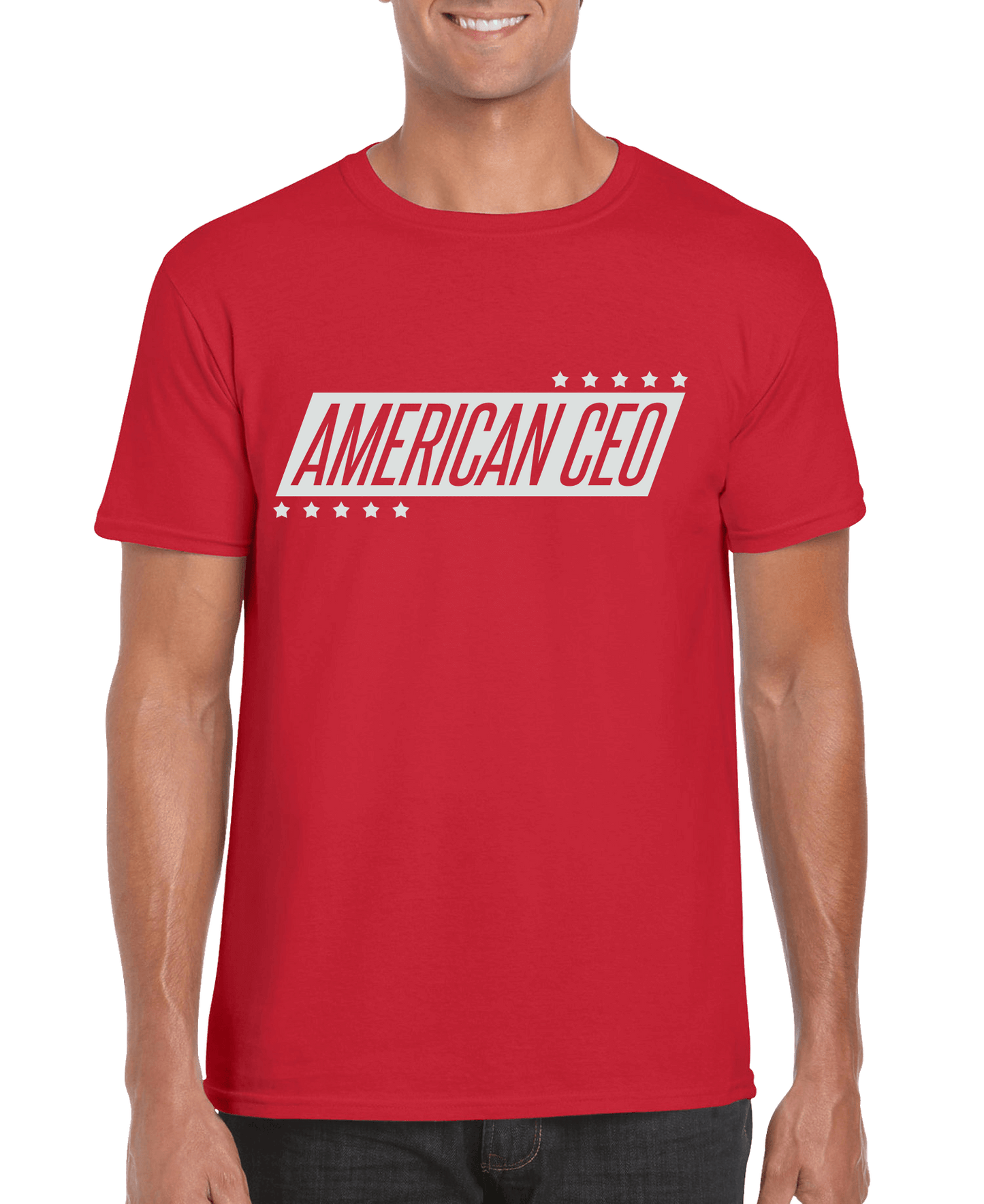 Ten Star American CEO Men's T-shirt