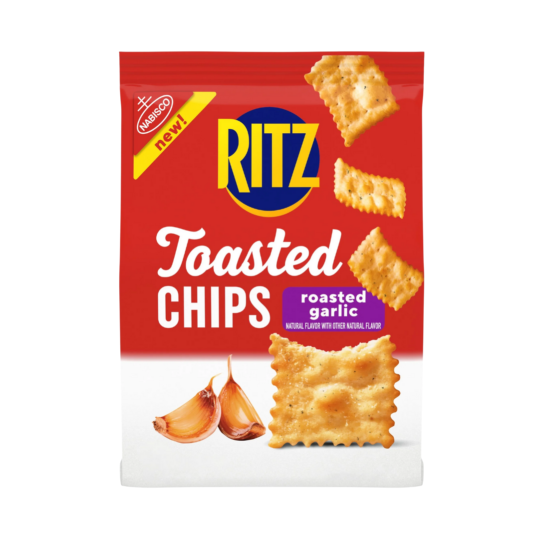 Ritz Toasted Chips Roasted Garlic (8.1 oz)