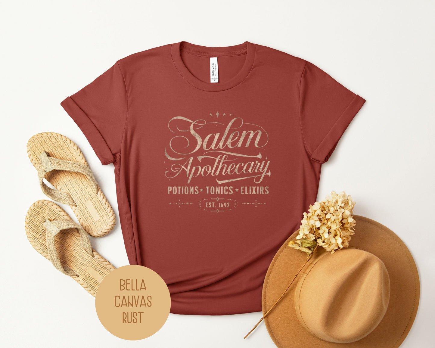 Salem Apothecary Shirt-10