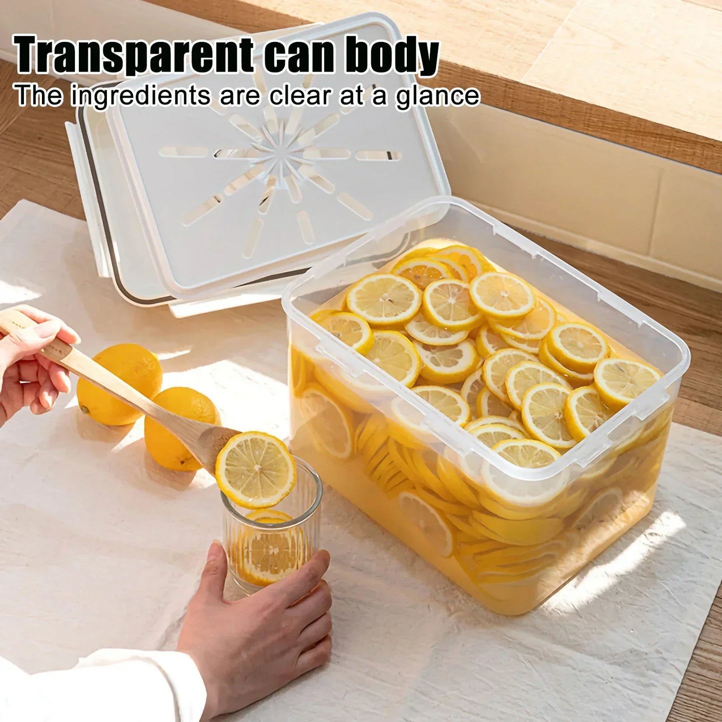 Fresh Seal Jar