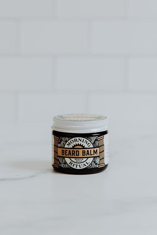 Samson's Beard Balm for Nourished, Softened, and Tamed Beards