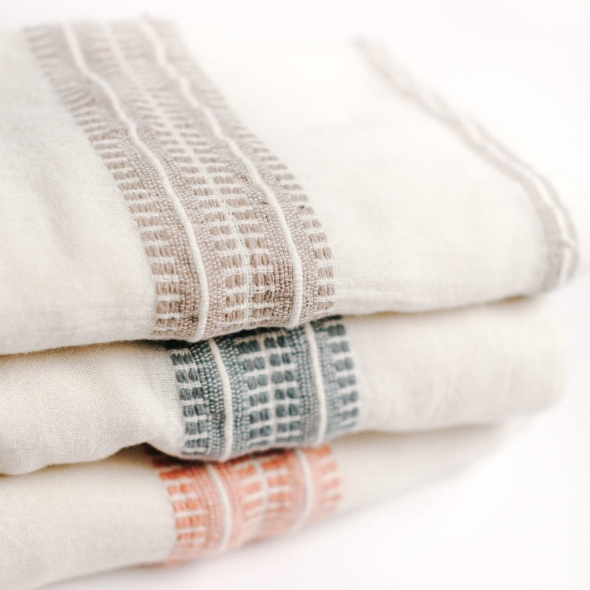 Baby Swaddle Blanket - Stone