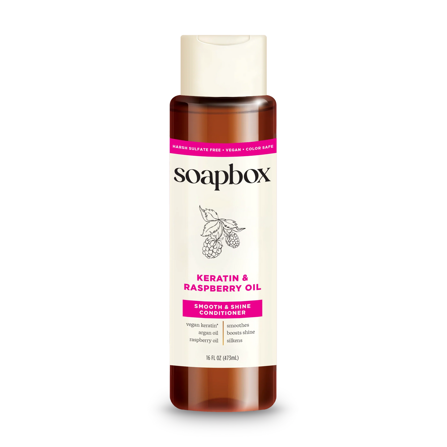 Soapbox Cd 16 Oz Krtn/Rasp Oil