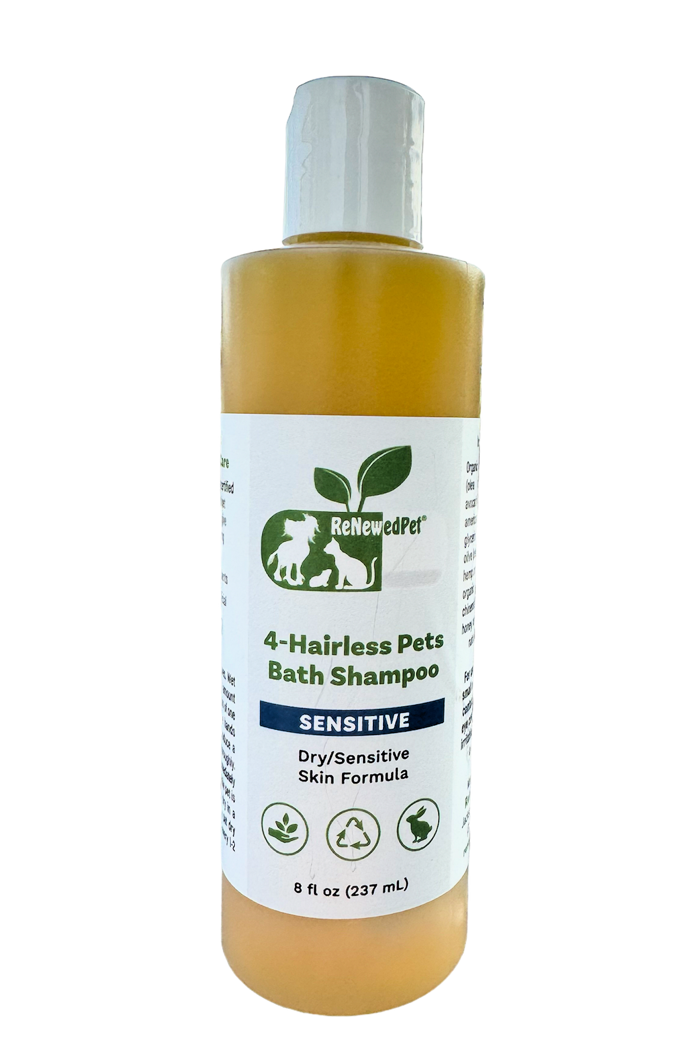4-HAIRLESS PETS SENSITIVE SHAMPOO