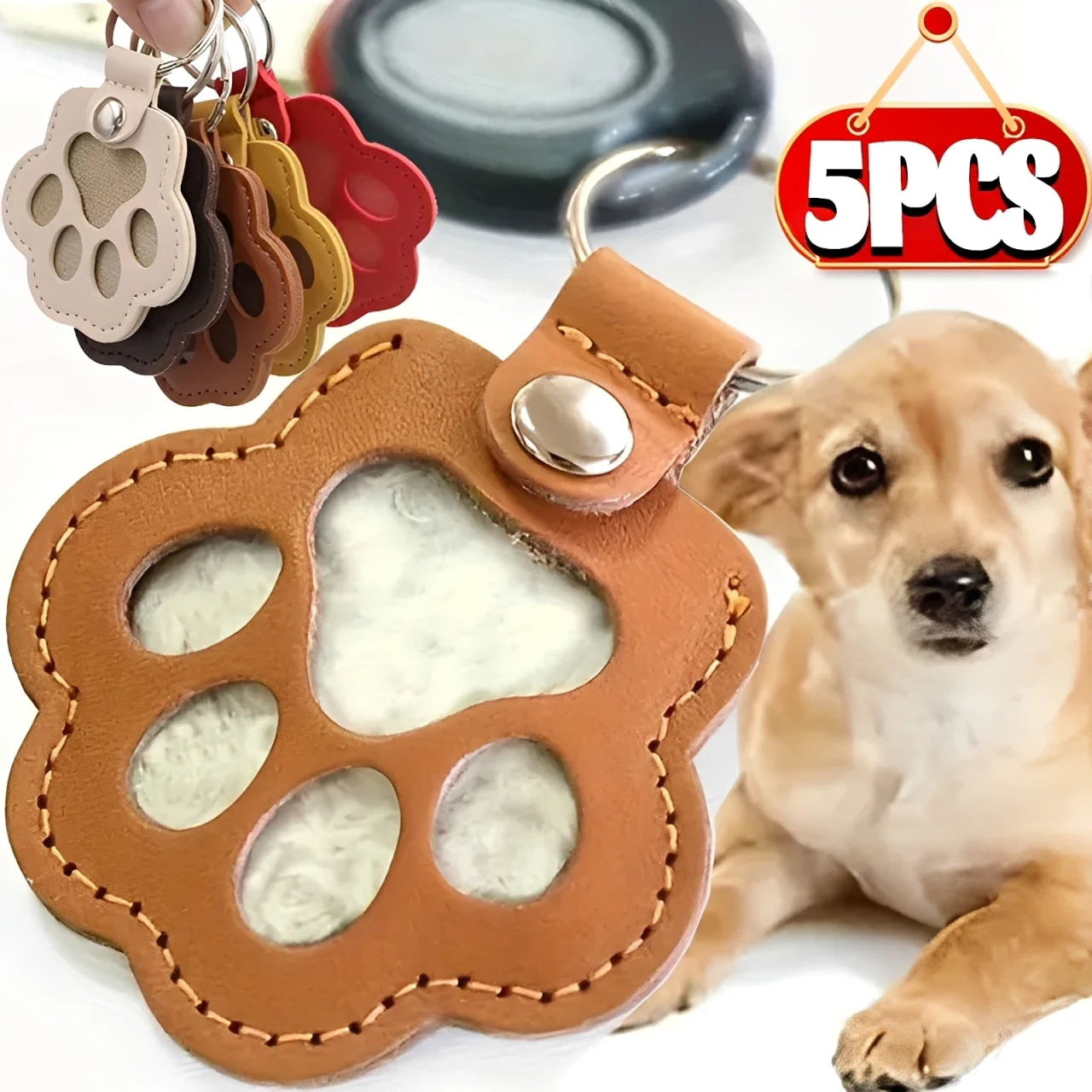 PawCharm Keychain