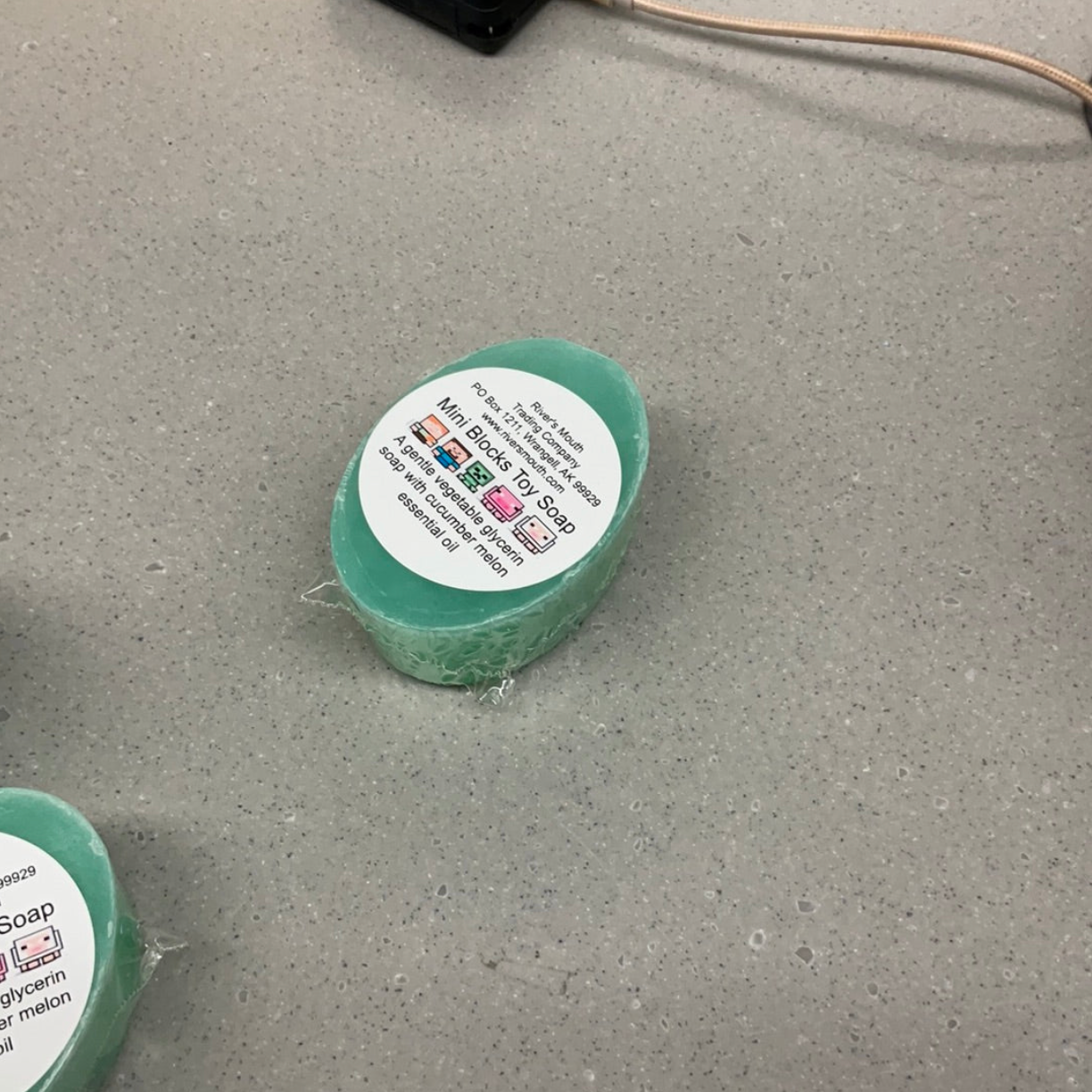 Pink Pet Soap with a Toy Surprise