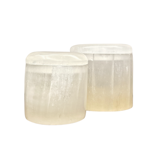 Selenite Jar