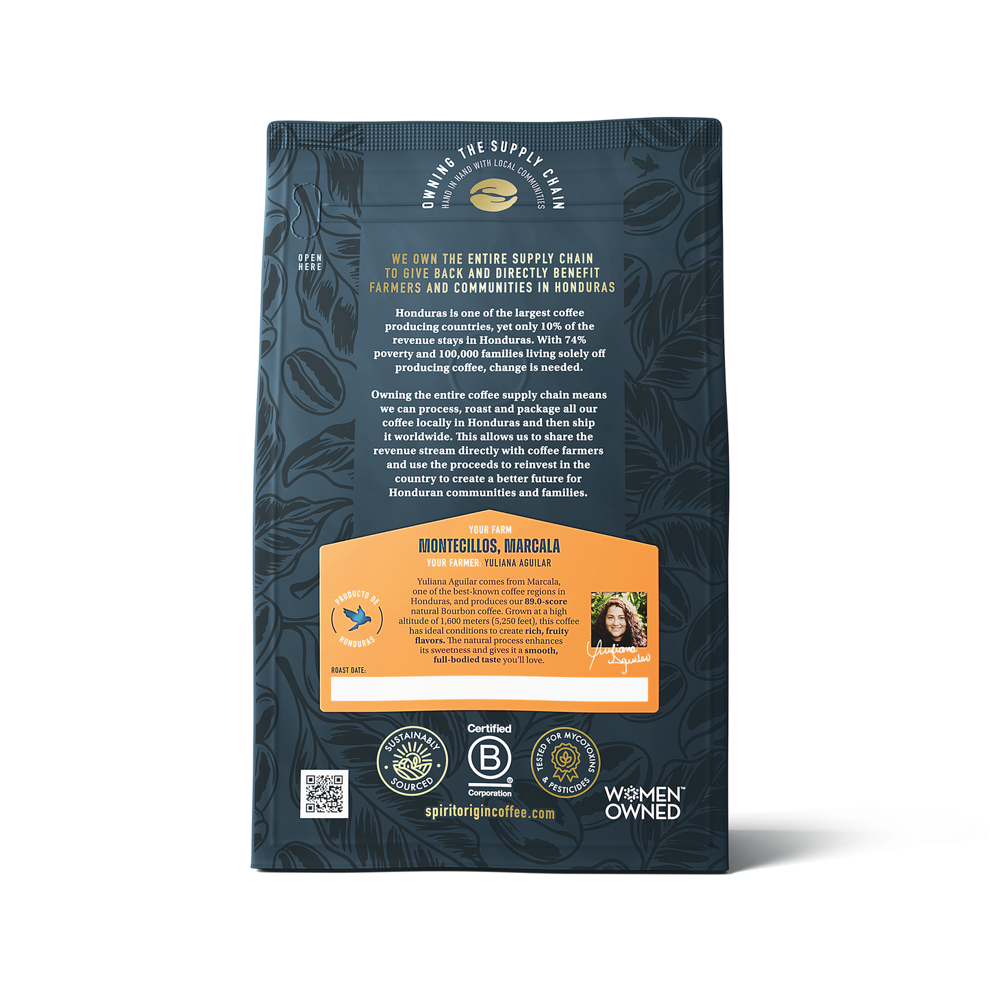 Honduras Montecillos Bourbon Natural