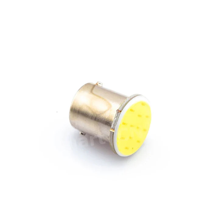 White cob p21w led 12SMD 1156,ba15s 12v bulbs RV Trailer Truck Interior Light 1073 parking Auto Car lamp