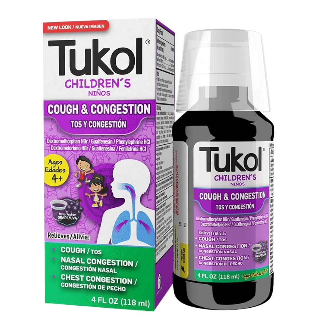 Tukol Children’s Cough Syrup (4 oz)