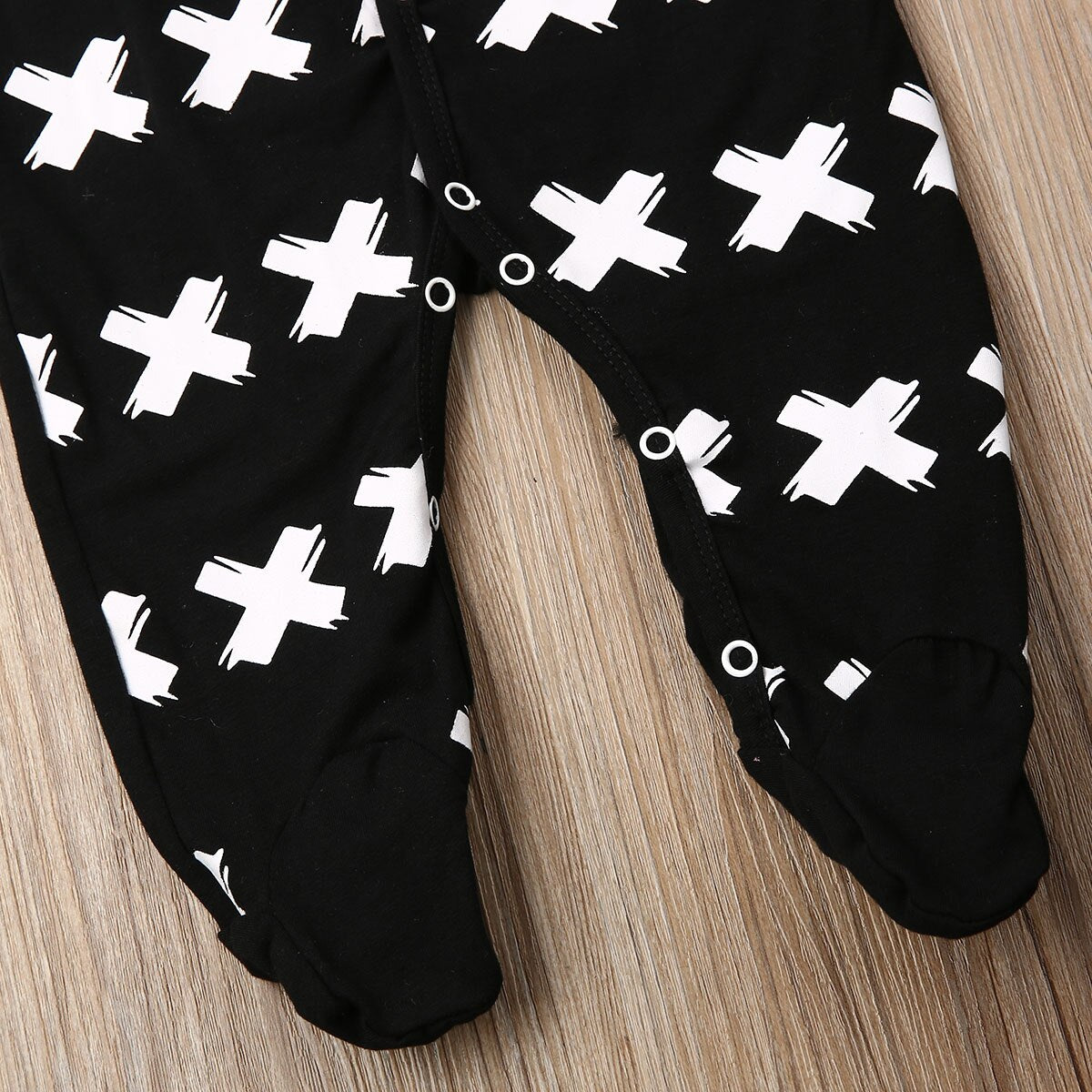 Toddler Baby Boy Rompers 0 12M Animal Print Foot