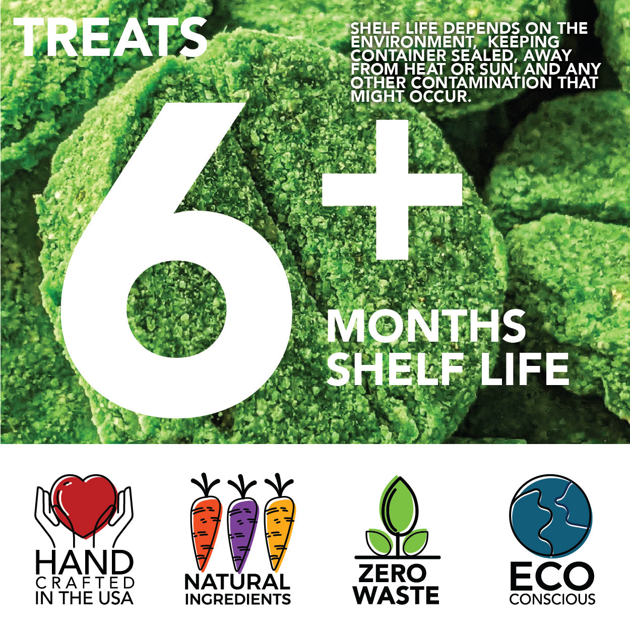 CHESTER'S LAVENDER DOG TREATS NATURAL CALMING HERBS