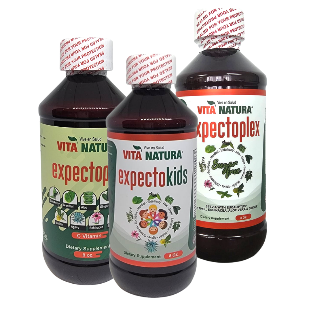 Vita Natura ExpectoPlex Expectorant Syrup (8 oz)