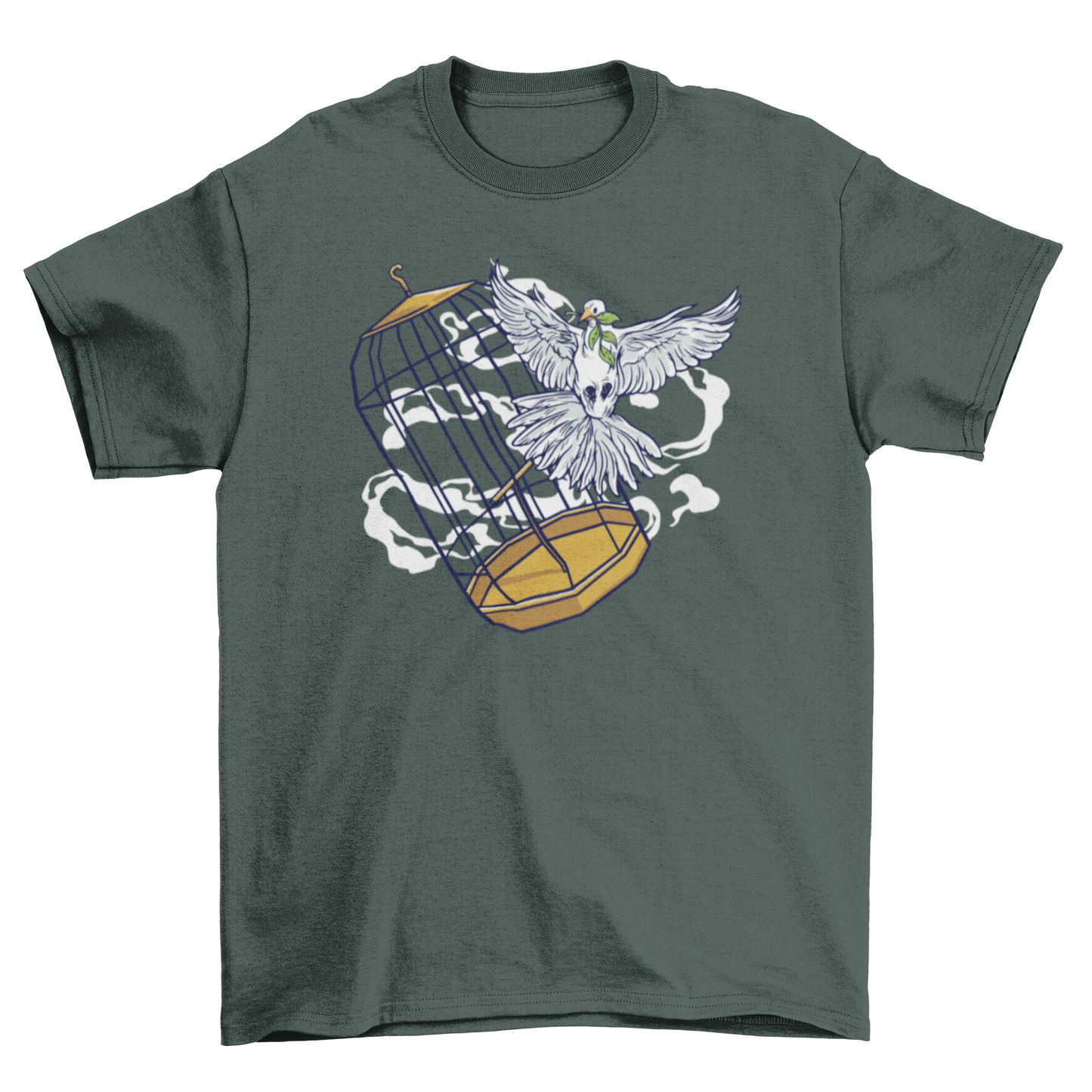 Free dove t-shirt