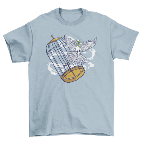 Free dove t-shirt