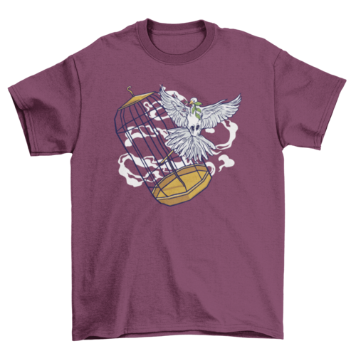 Free dove t-shirt