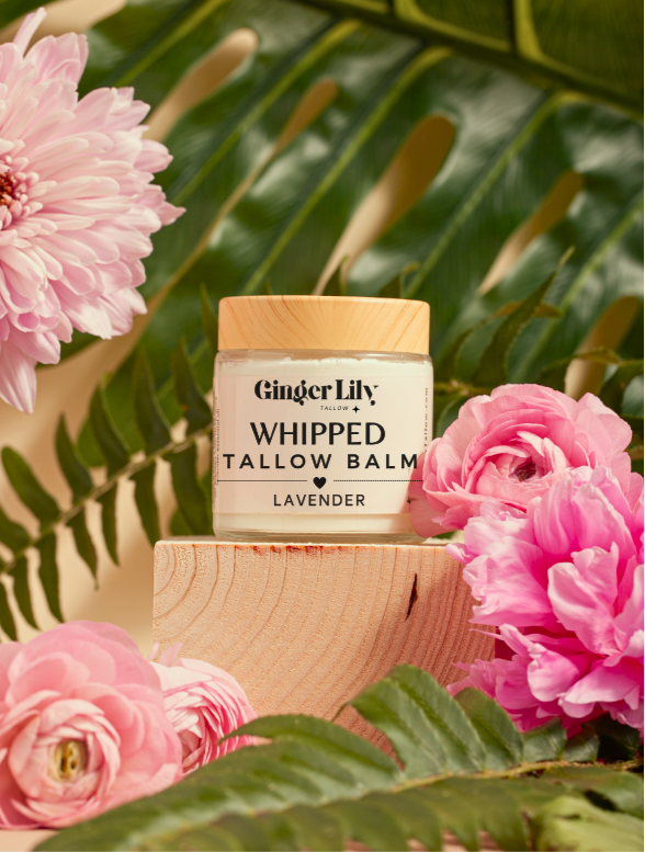 Organic Whipped Tallow Face & Body Balm