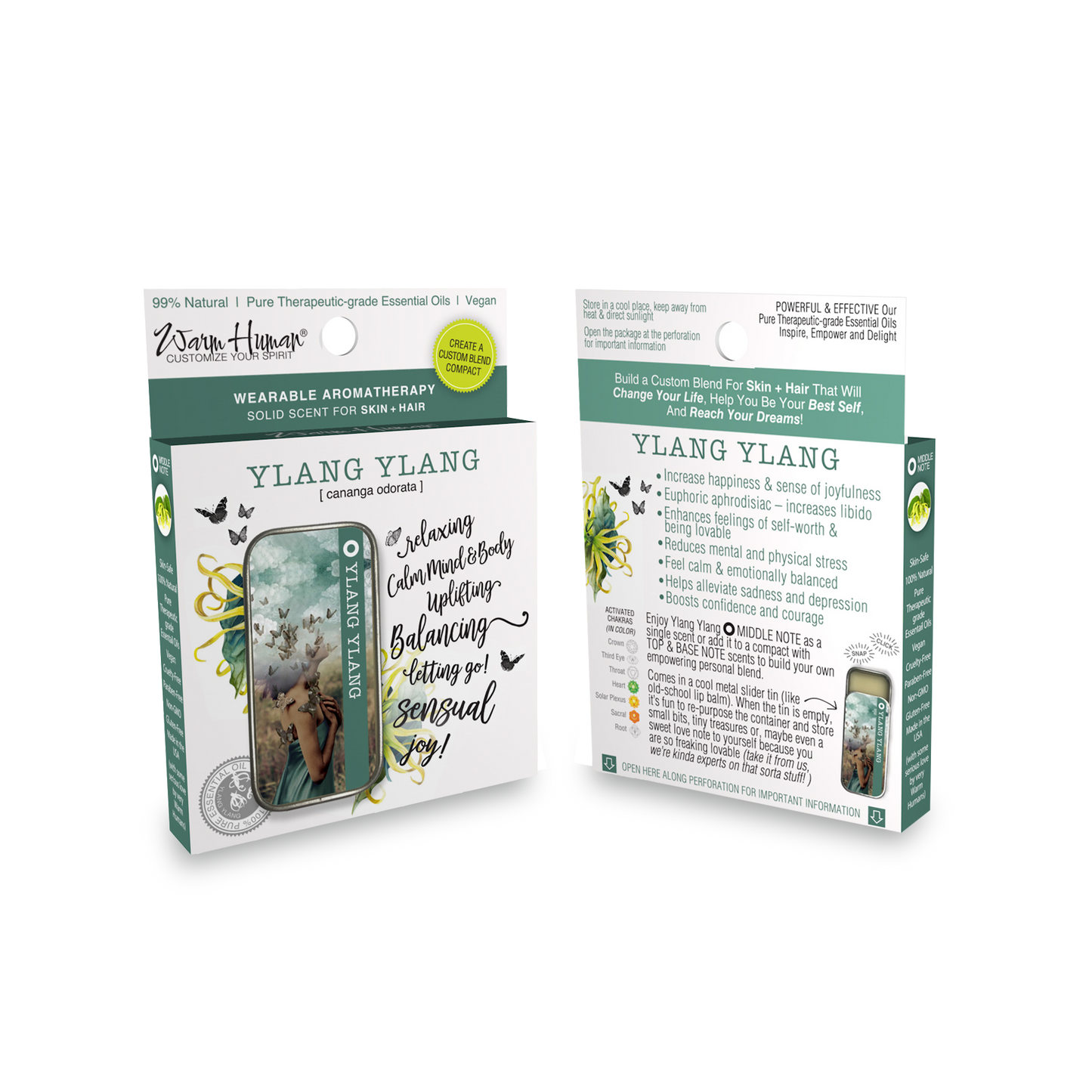 Ylang Ylang Wearable Aromatherapy