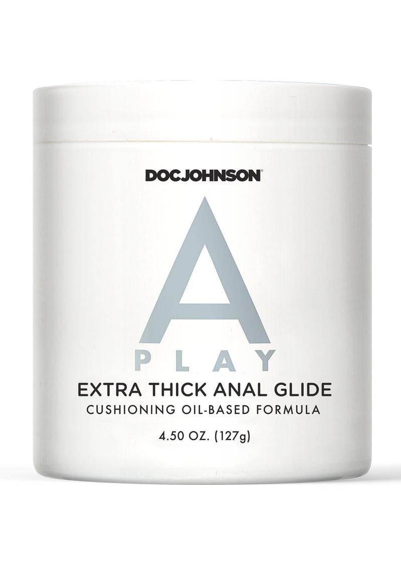 A-Play Extra Thick Anal Glide Cushioning Oil-Based Formula