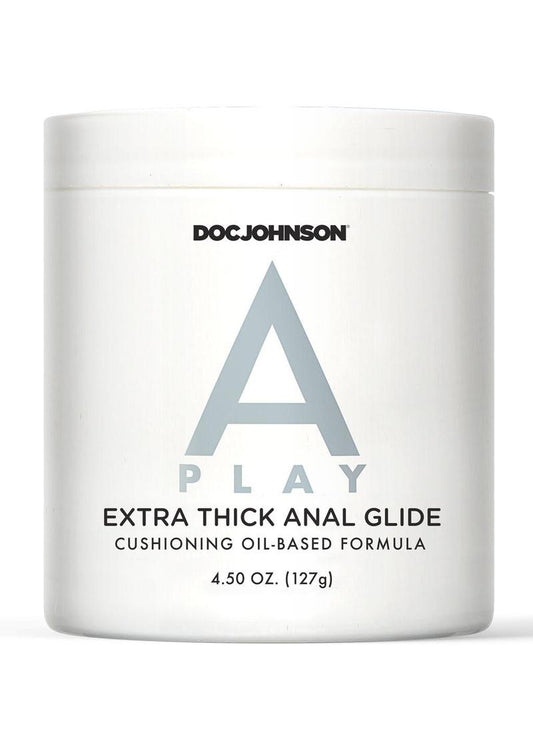 A-Play Extra Thick Anal Glide Cushioning Oil-Based Formula