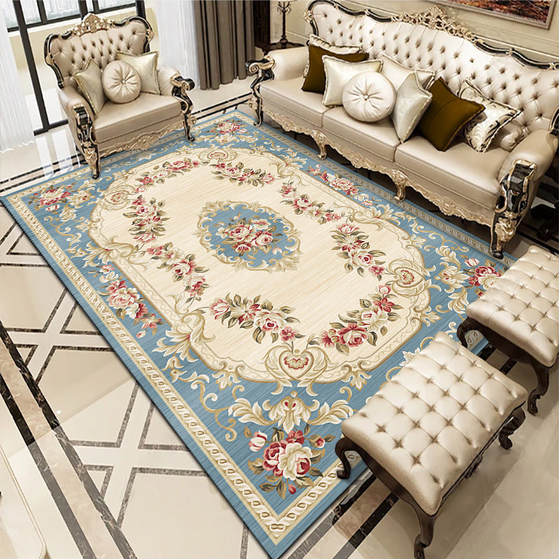 European Style  Bedroom Living Room Coffee Table Sofa Carpet