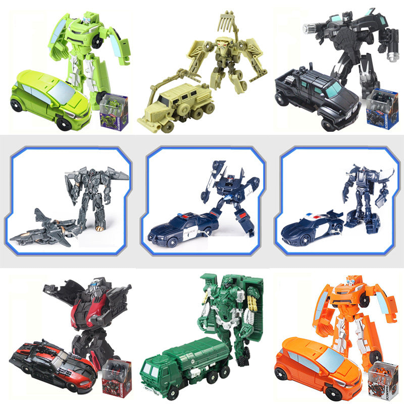 Pocket Transforming Robot Mini Model