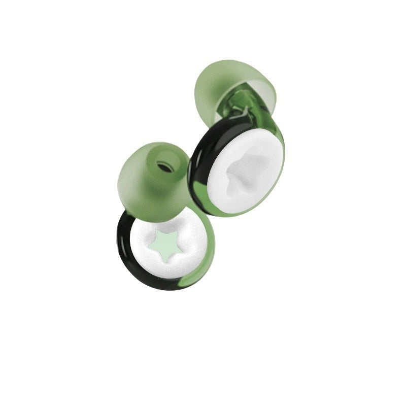 Timeout Soundproof Sleep Earbuds Outdoor Trendy Music Festival Earnut