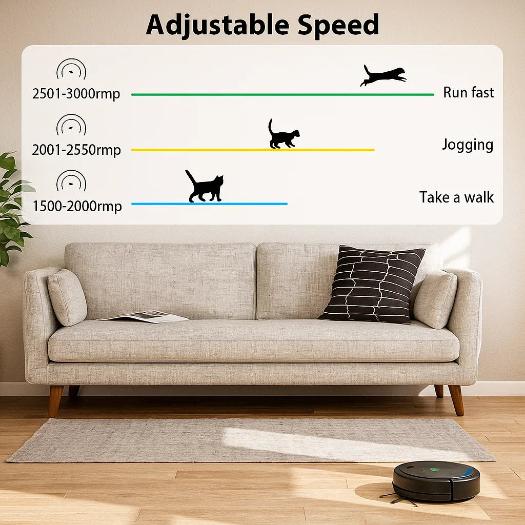 FeatherRun Cat Toy
