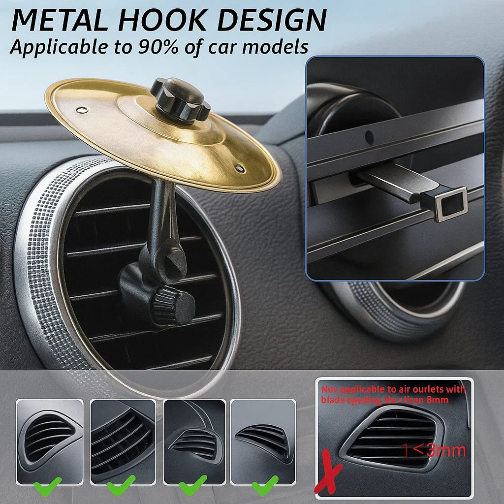 DrumBeat Car Cymbal