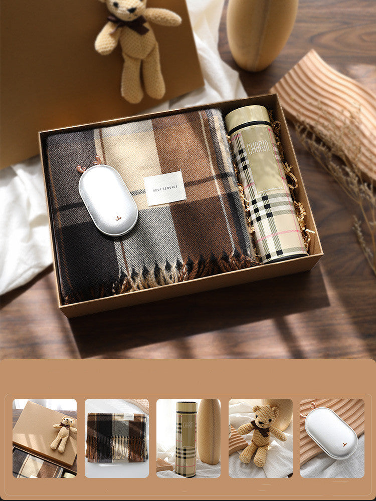 Men's Practical Scarf Gift Box Set