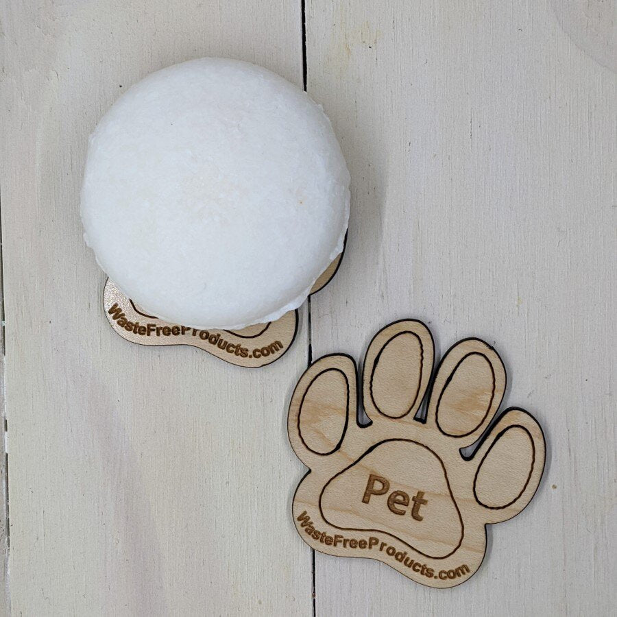 Drying Disk: Pet shampoo