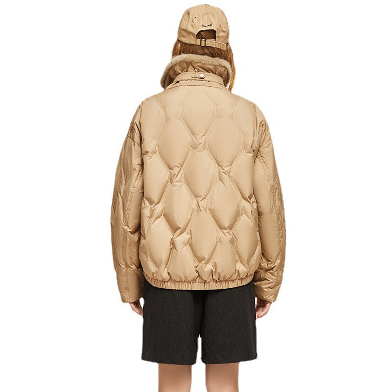 Winter New Loose Windproof Warm Coat
