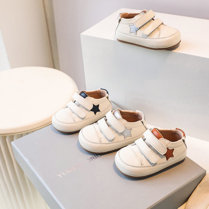 Spring New Infant Soft Bottom Toddler Shoes Boys Girls