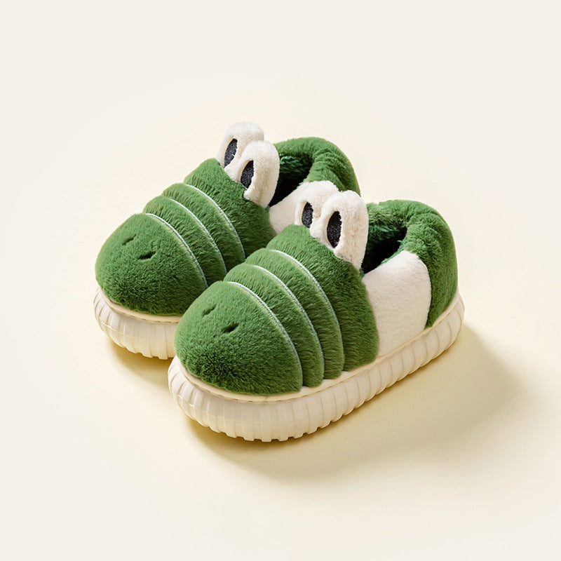 Children's Cotton Shoes Warm And Non-slip Toe