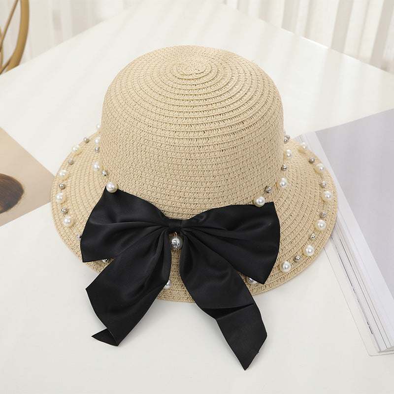 Women's Sun Protection And Shading Bow Hat