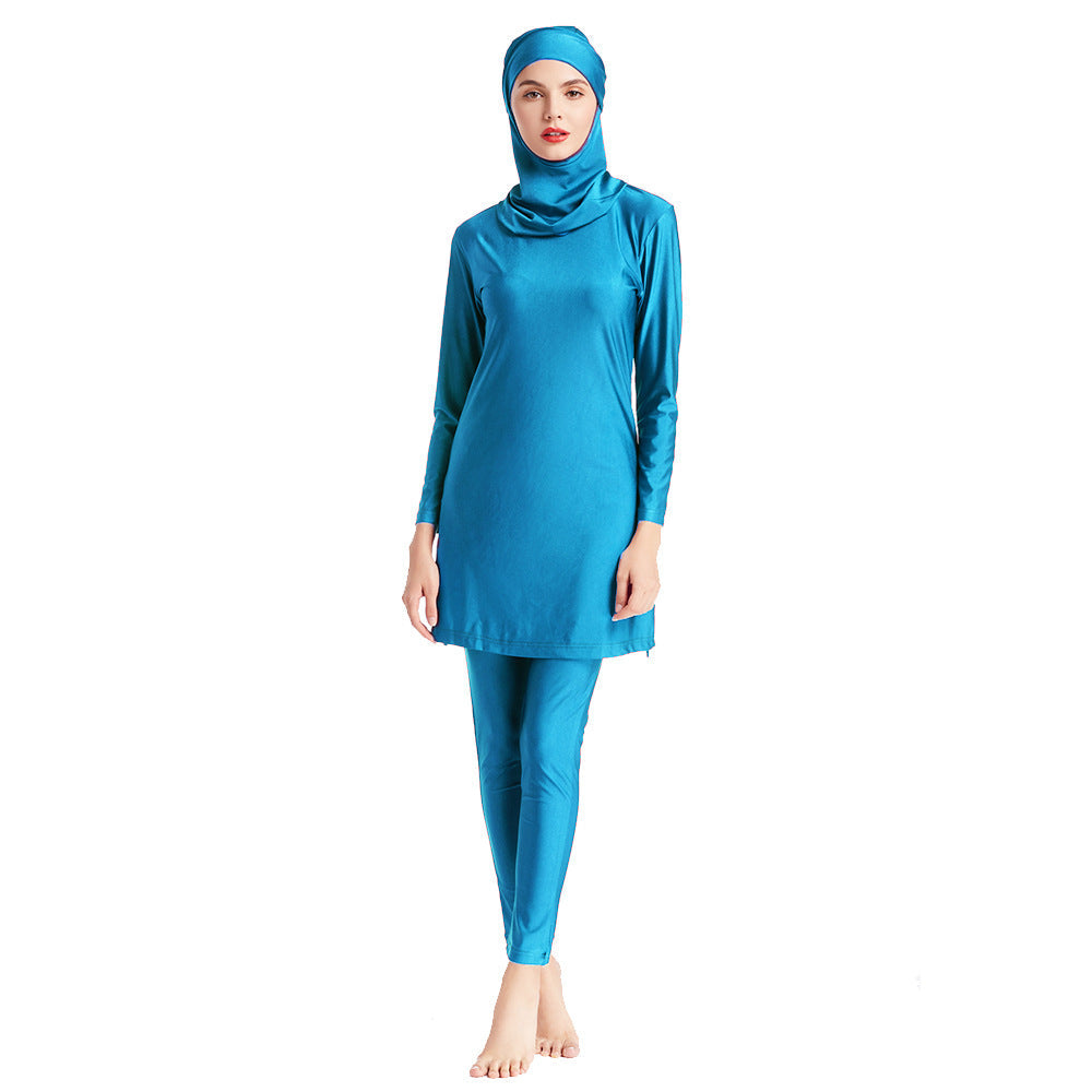 New Style Plus Size Three-piece Swimsuit