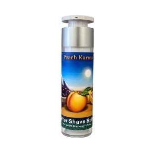 Wholly Kaw Peach Karma Shaving Collection