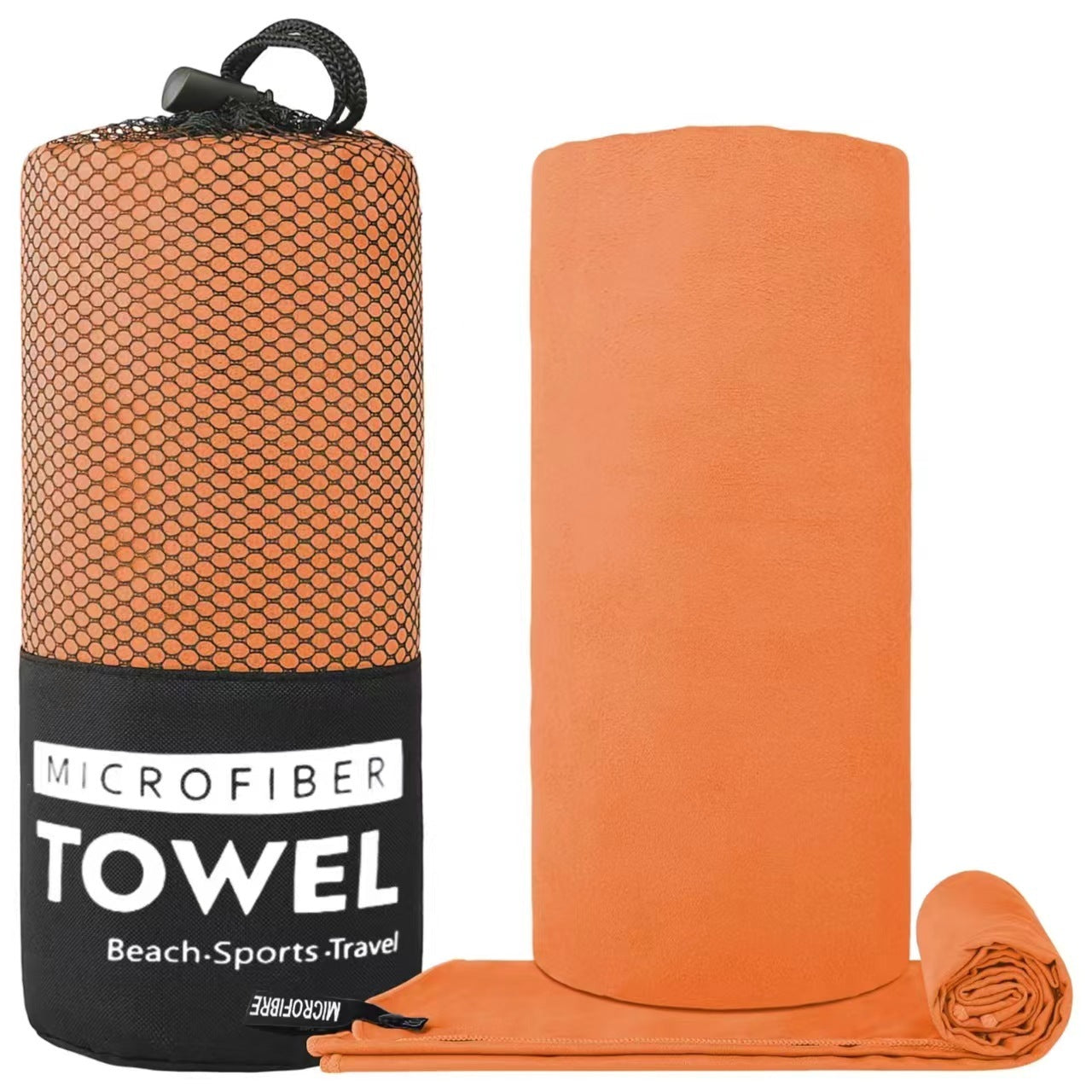 Double-sided Velvet Quick-drying Microfiber Portable Towel