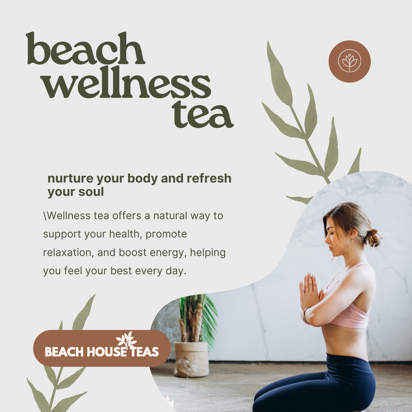 Beach Wellness: Beautiful