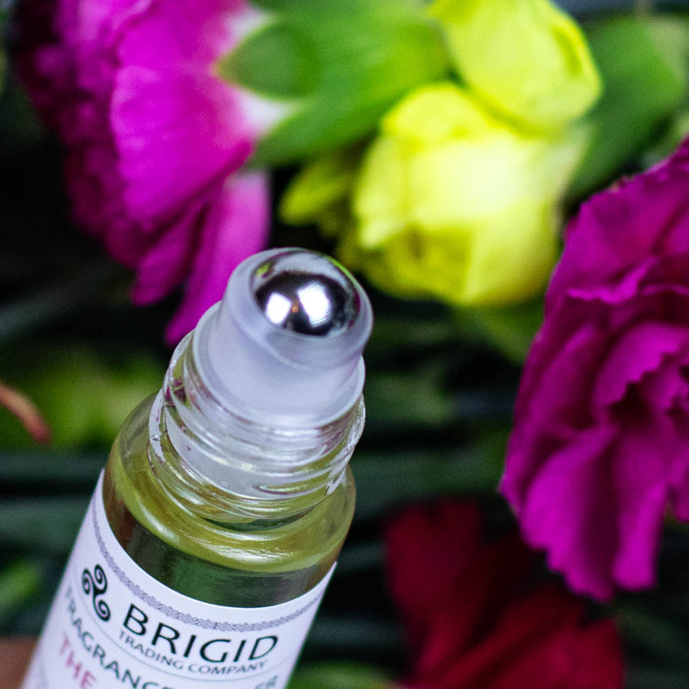Ostara Fragrance Roller - Heather, Rosemary, and Black Pepper