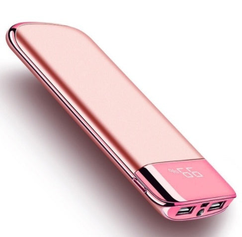 New Mini Creative Mobile Power Charging Bank Digital Display
