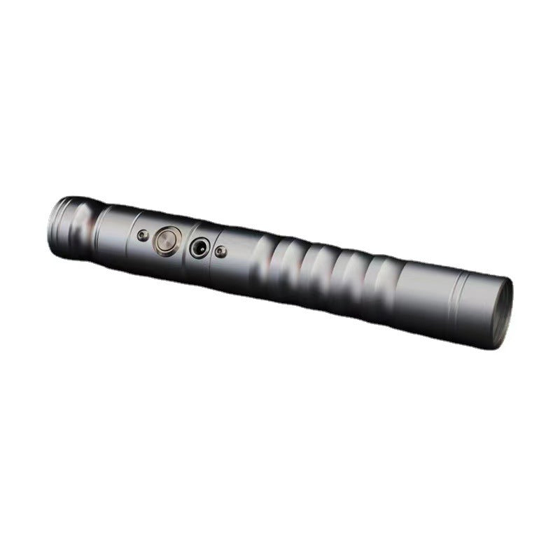 Color-changing Lighting Light Sword Laser Metal Luminous Sound Toys