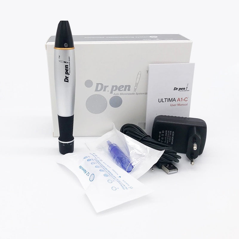 Rechargeable electric microneedle