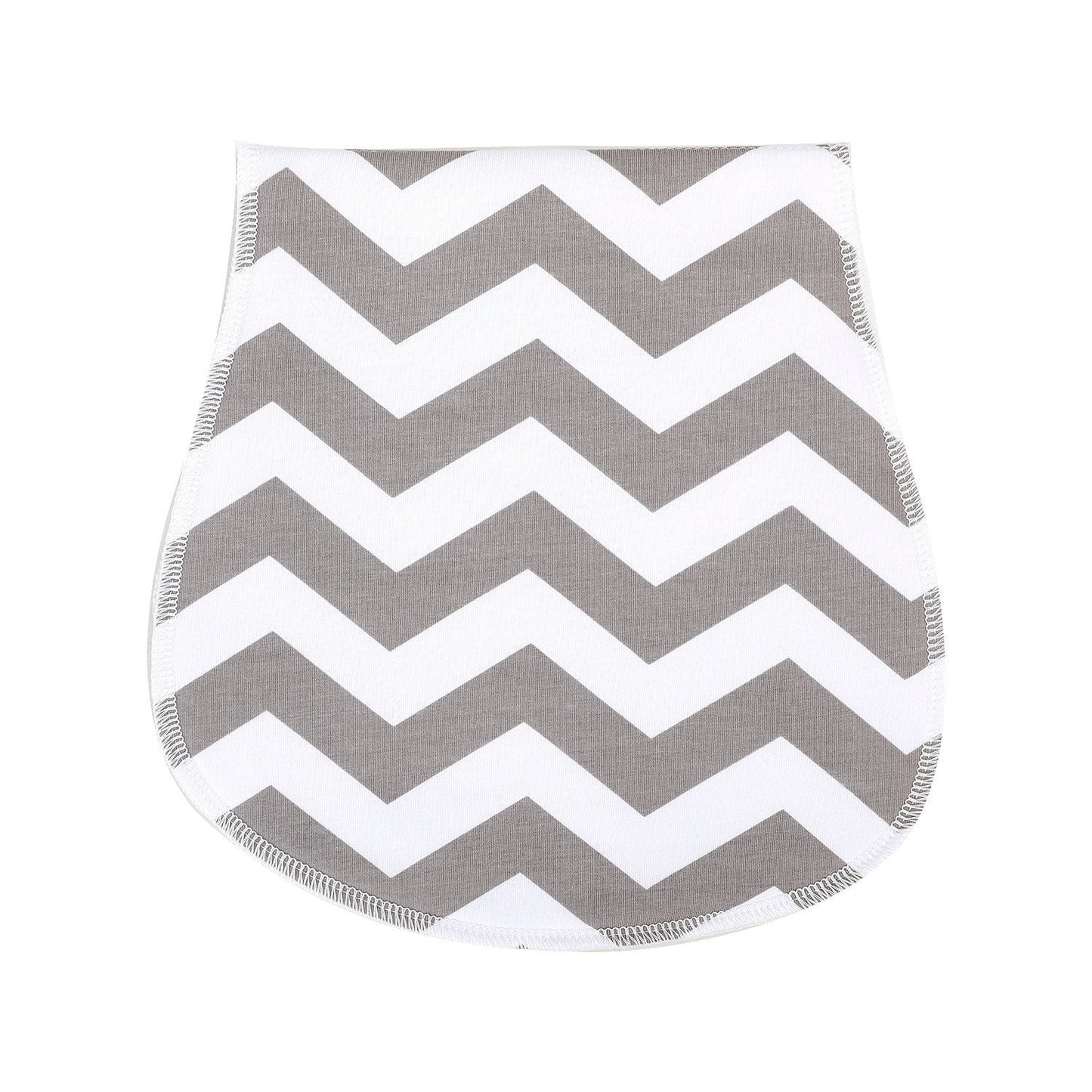 Children's breastfeeding and sweat-absorbent towel bib