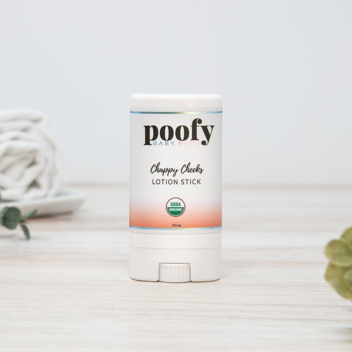 Chappy Cheeks Lotion Stick Organic