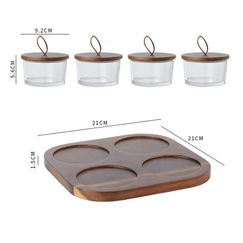 Fashionable Household Coffee Table And Fruit Tray