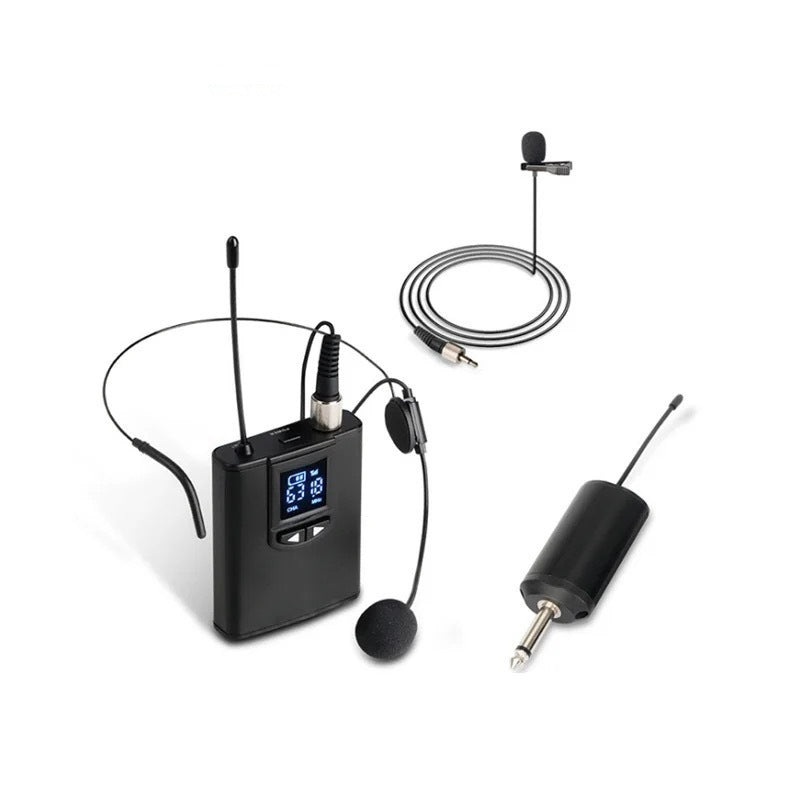 Head-mounted Wireless Microphone